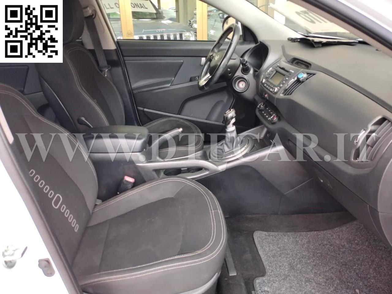 KIA SPORTAGE 1.7 CRDI 116 CV