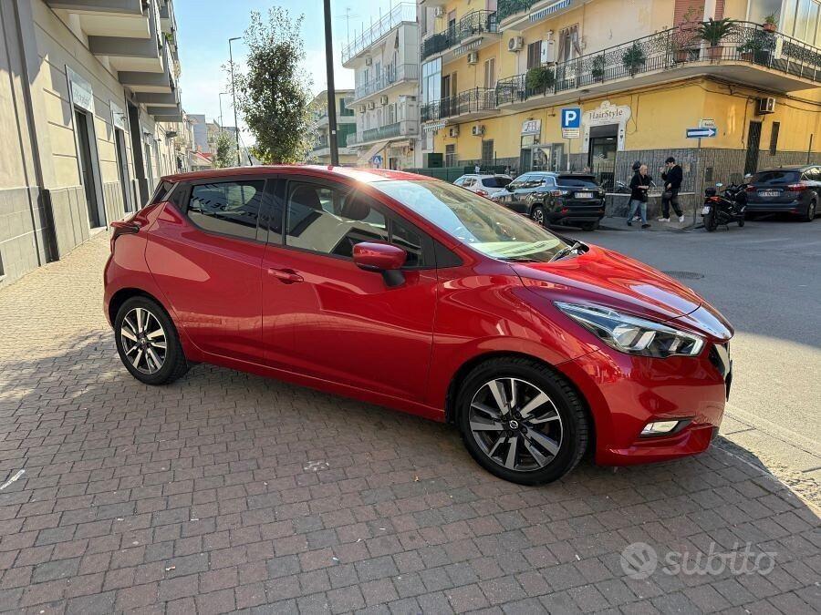 Nissan micra 1.5 dci 90 tekna certificata italia
