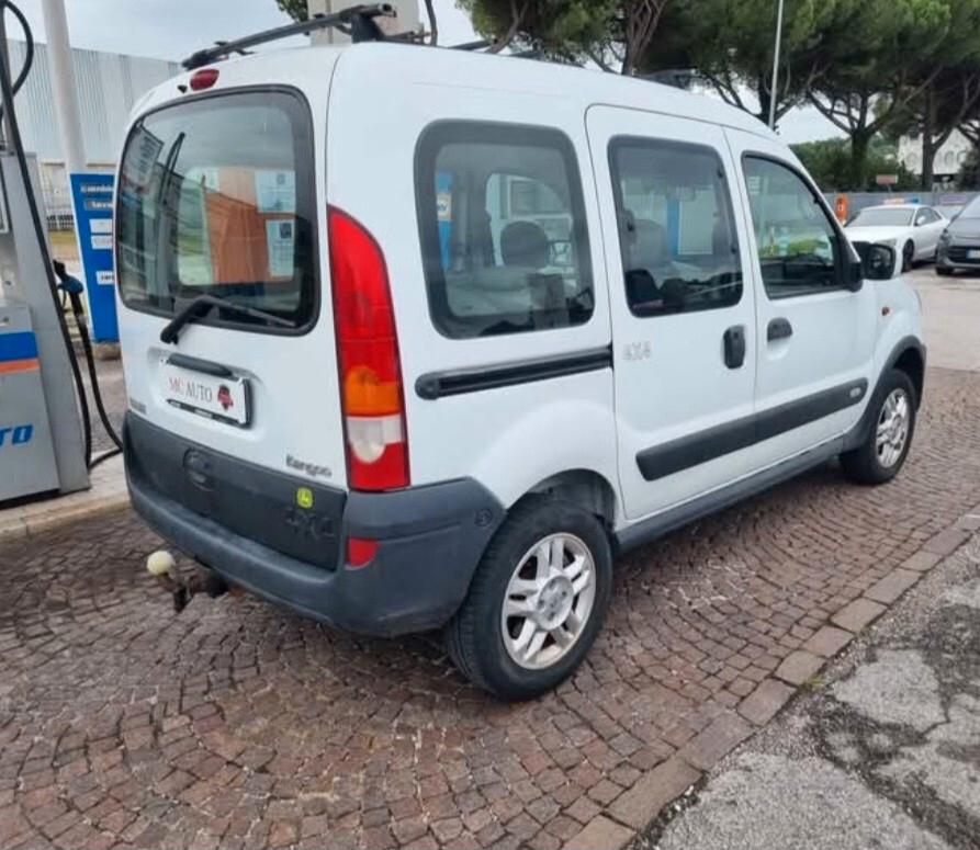 Renault Kangoo 1.9 dCi 4x4 Con 273.000km
