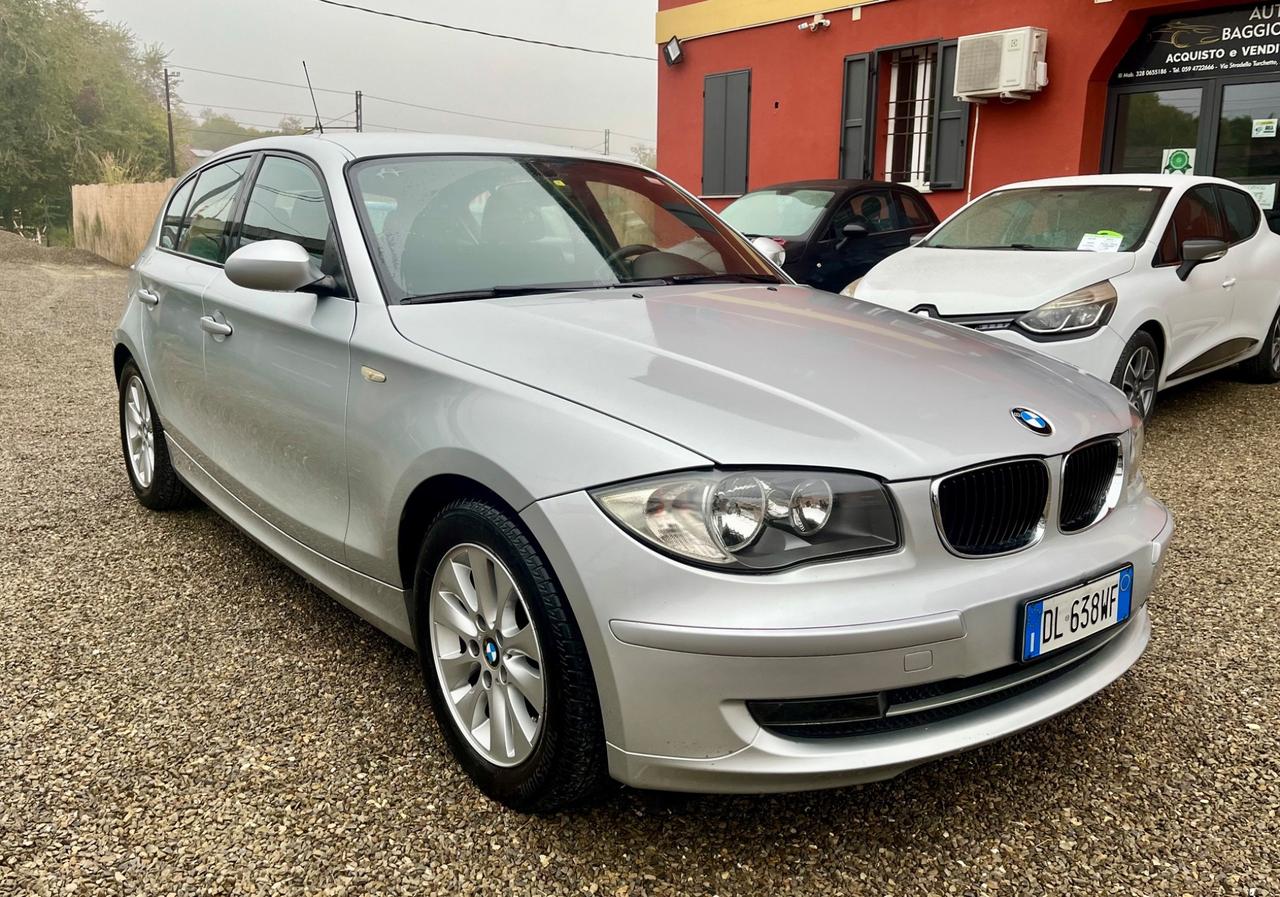Bmw 118 118d cat 5 porte Futura DPF