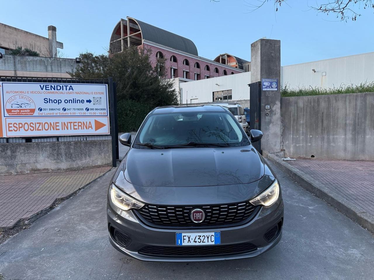 Fiat Tipo KM. 75.000 1.3 Mjt S&S 5 porte Easy