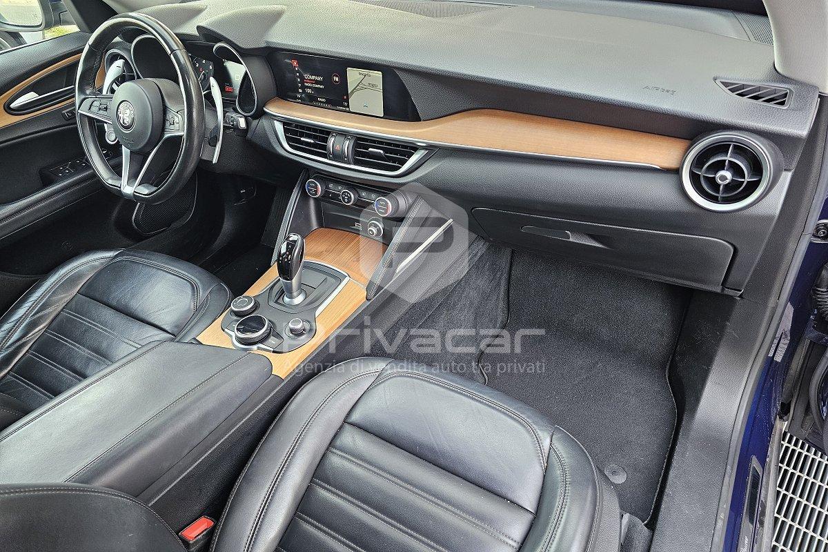 ALFA ROMEO Stelvio 2.2 Turbodiesel 210 CV AT8 Q4 Super