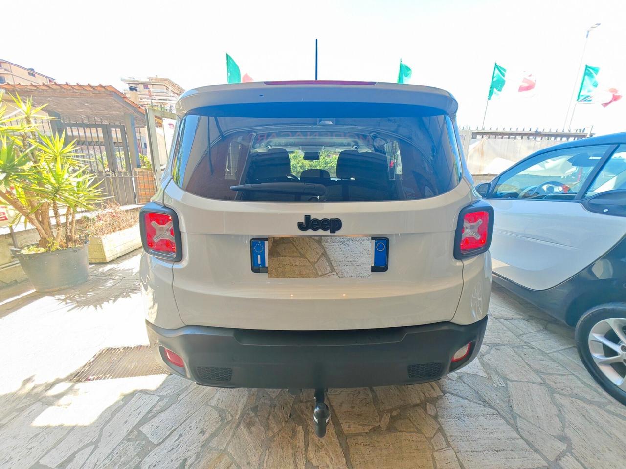Jeep Renegade 1.6 Mjt 120 CV Longitude 4x2 AUTOMATICA GANCIO TRAINO