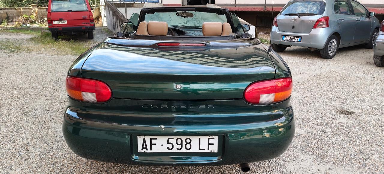 Chrysler Stratus 2.0 16v Cabrio ASI a libretto