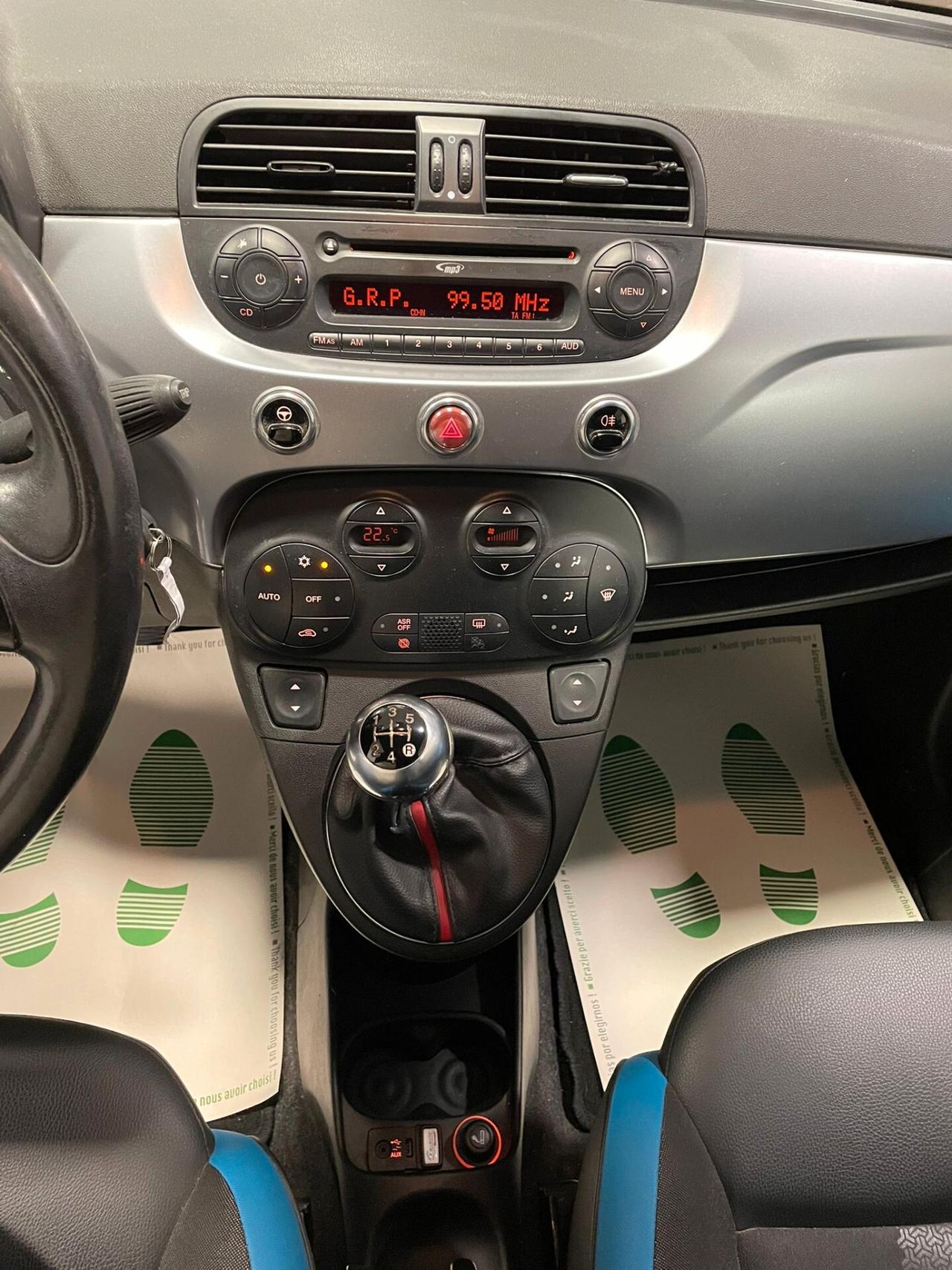 FIAT 500s 1.3 MJT 95CV DEL 2015