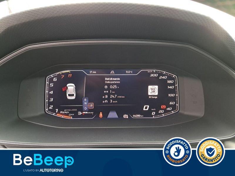 CUPRA Leon SPORTSTOURER 1.5 HYBRID 150CV DSG