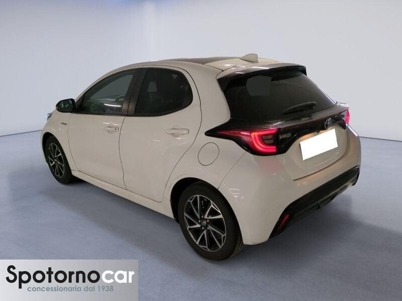 Toyota Yaris 1.5 Hybrid 5 porte Lounge