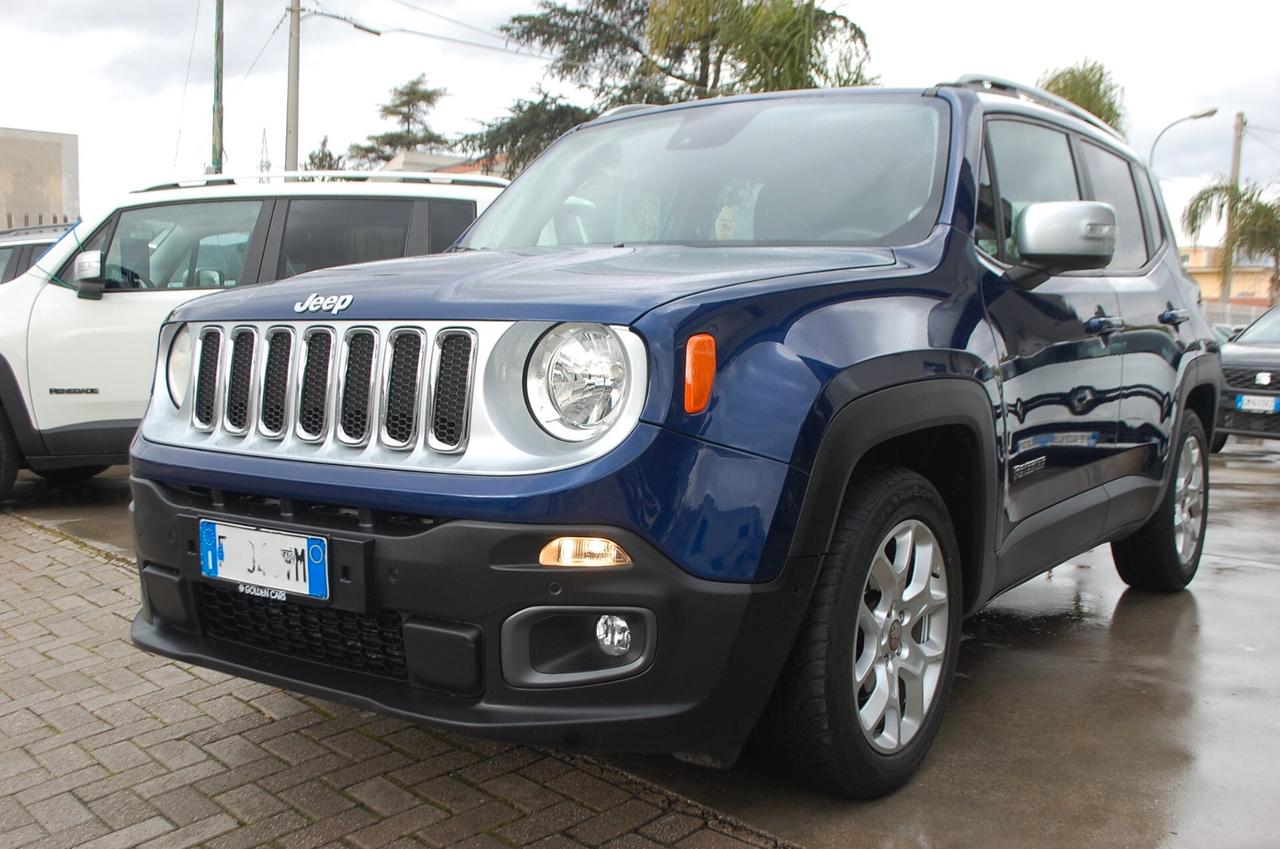 Jeep Renegade 1.6 mjt Limited fwd 120CV Uff Italy Clima Lega USB