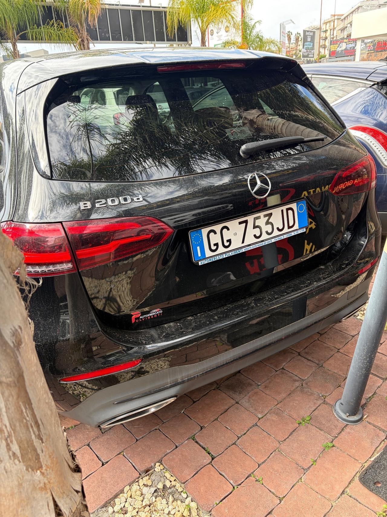 Mercedes-benz B 200 d Automatic Executive