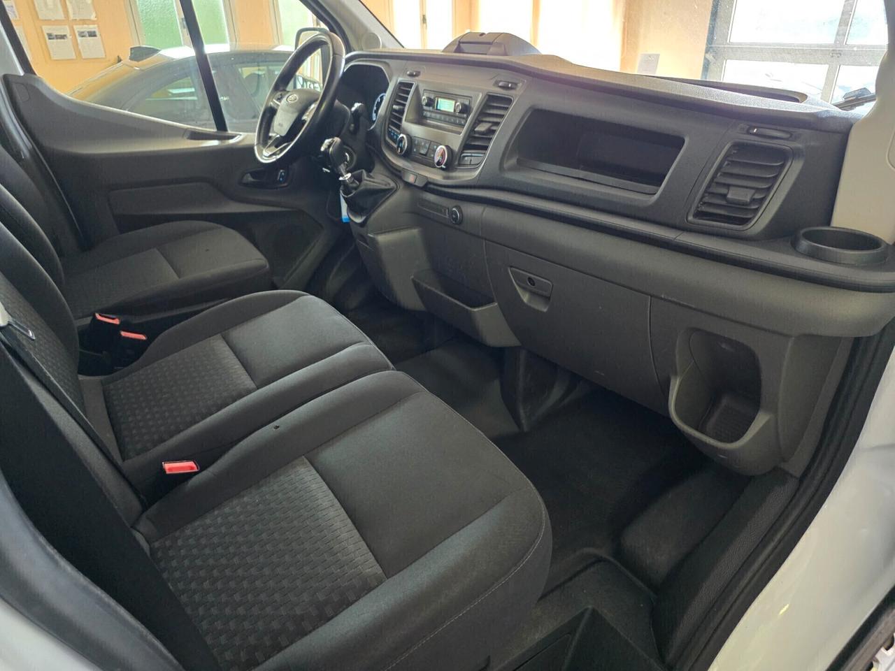 Ford Transit 350 hybrid 170cv L3H3 LH3 passo lungo tetto alto