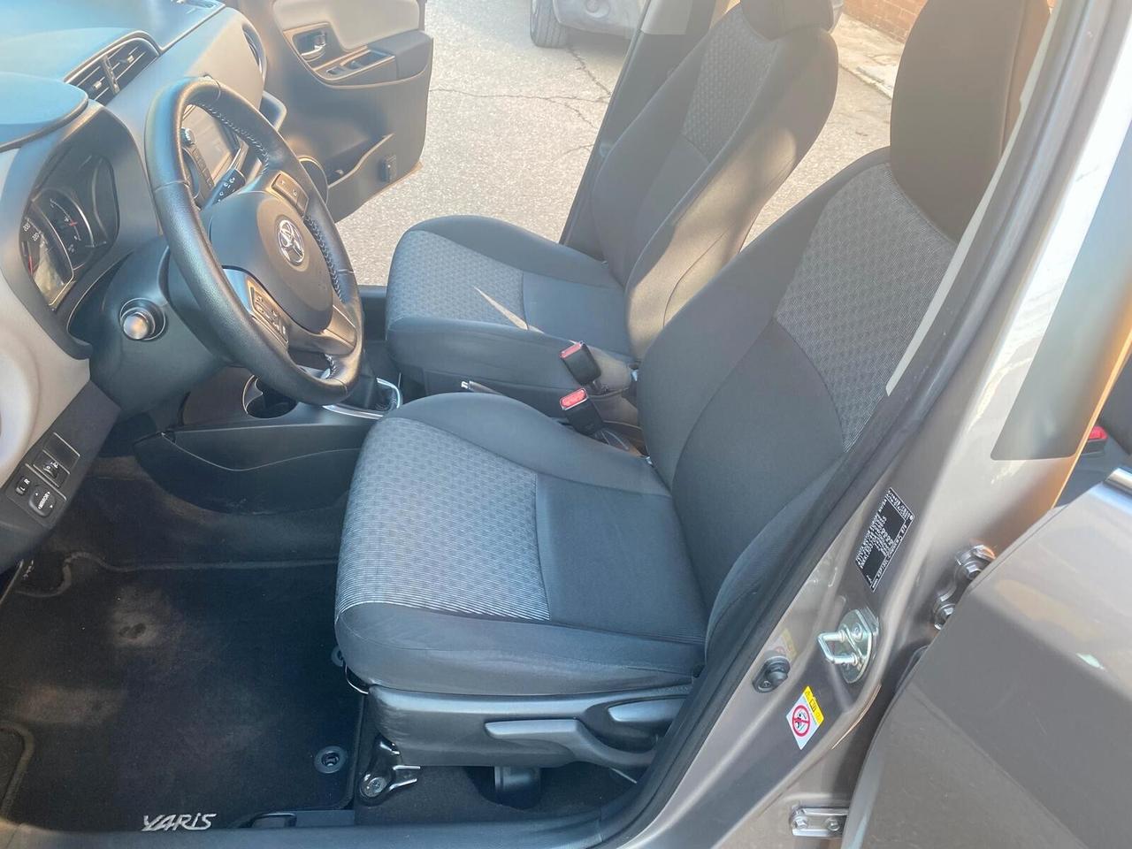 Toyota Yaris 1.0 5p. Active 69cv - OK NEOP. - GARANZIA 12 MESI