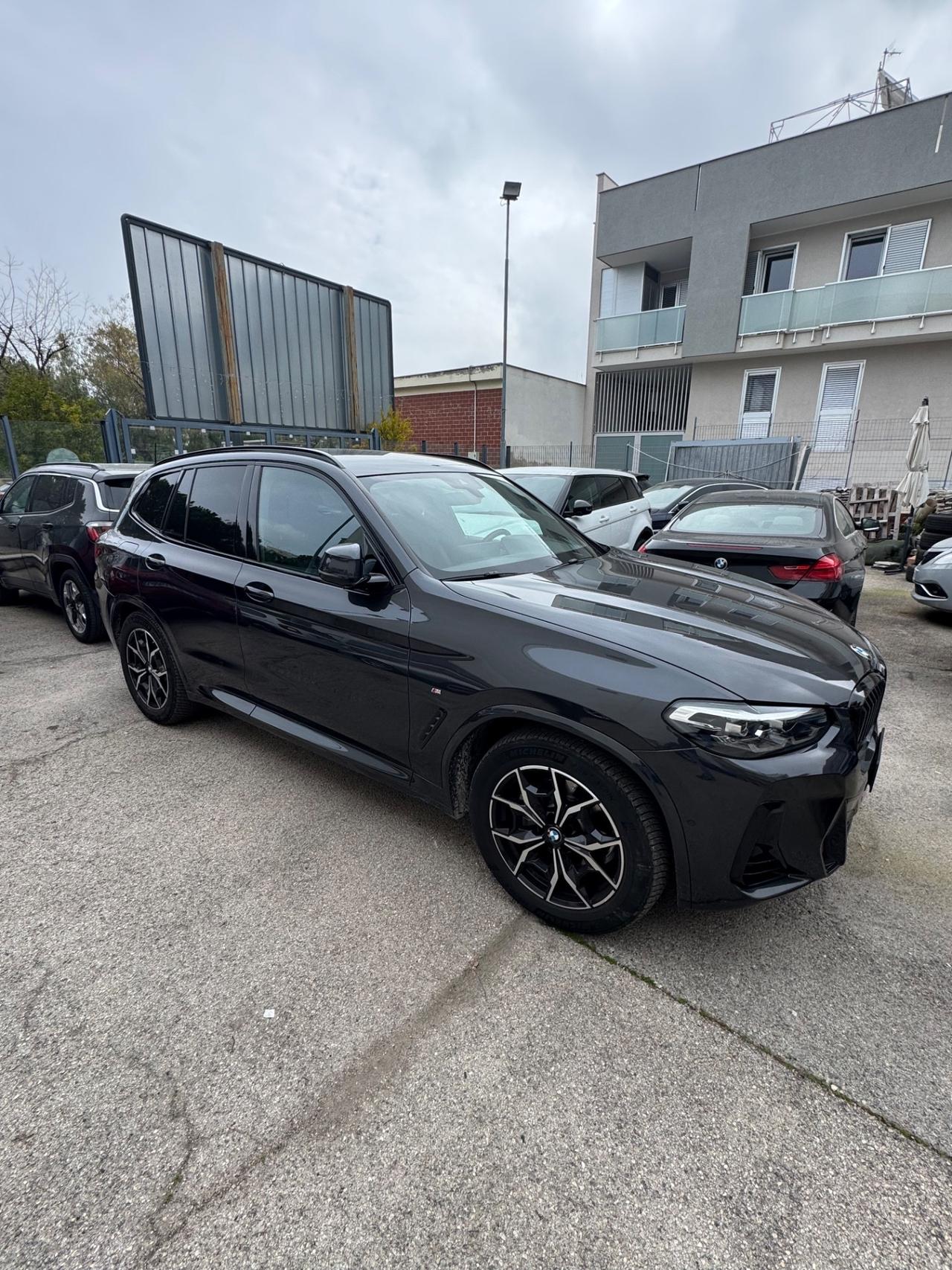 Bmw X3 xDrive20d 48V Msport