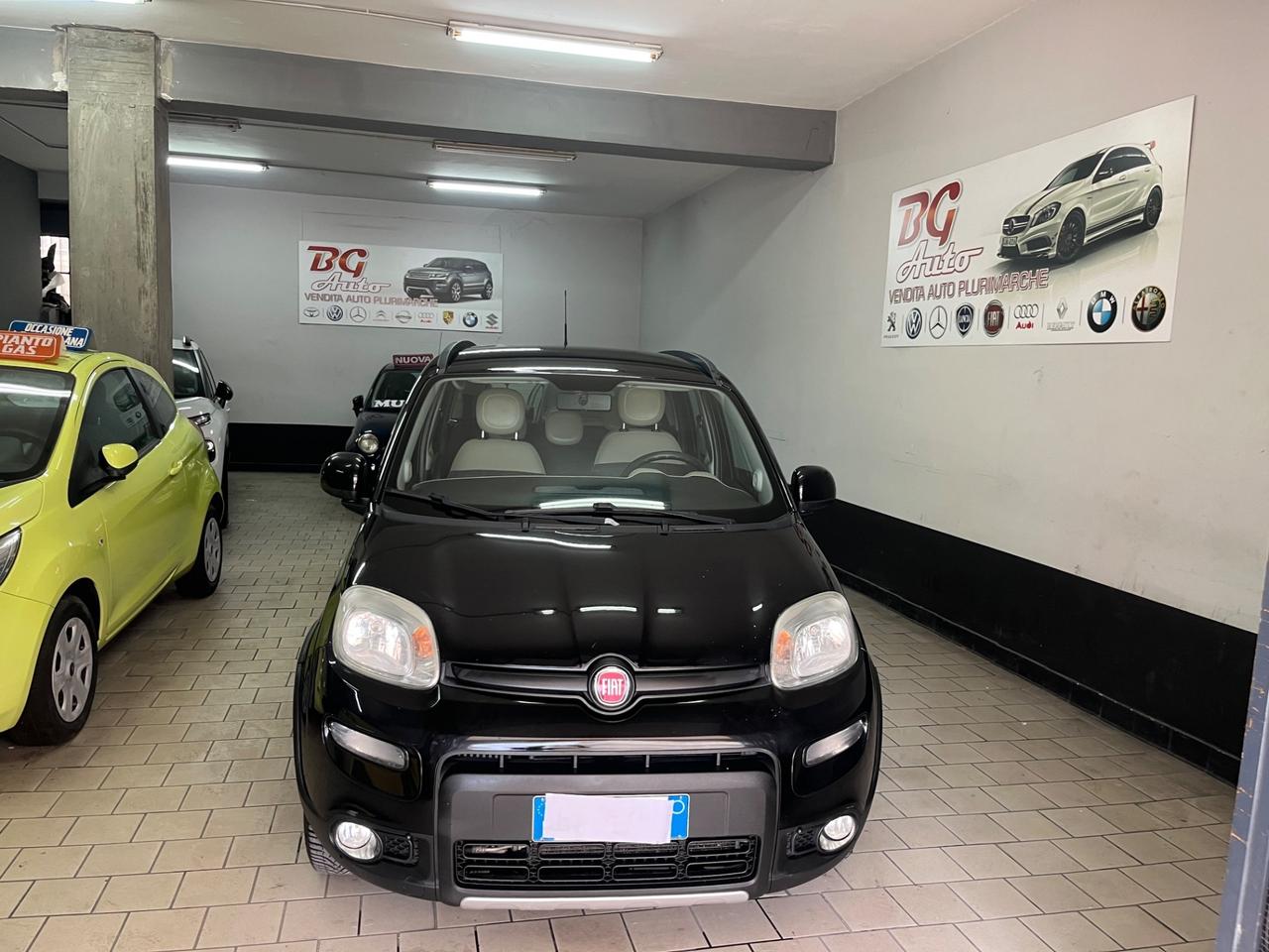 Fiat Panda 1.3 MJT 4x4 climbing eld