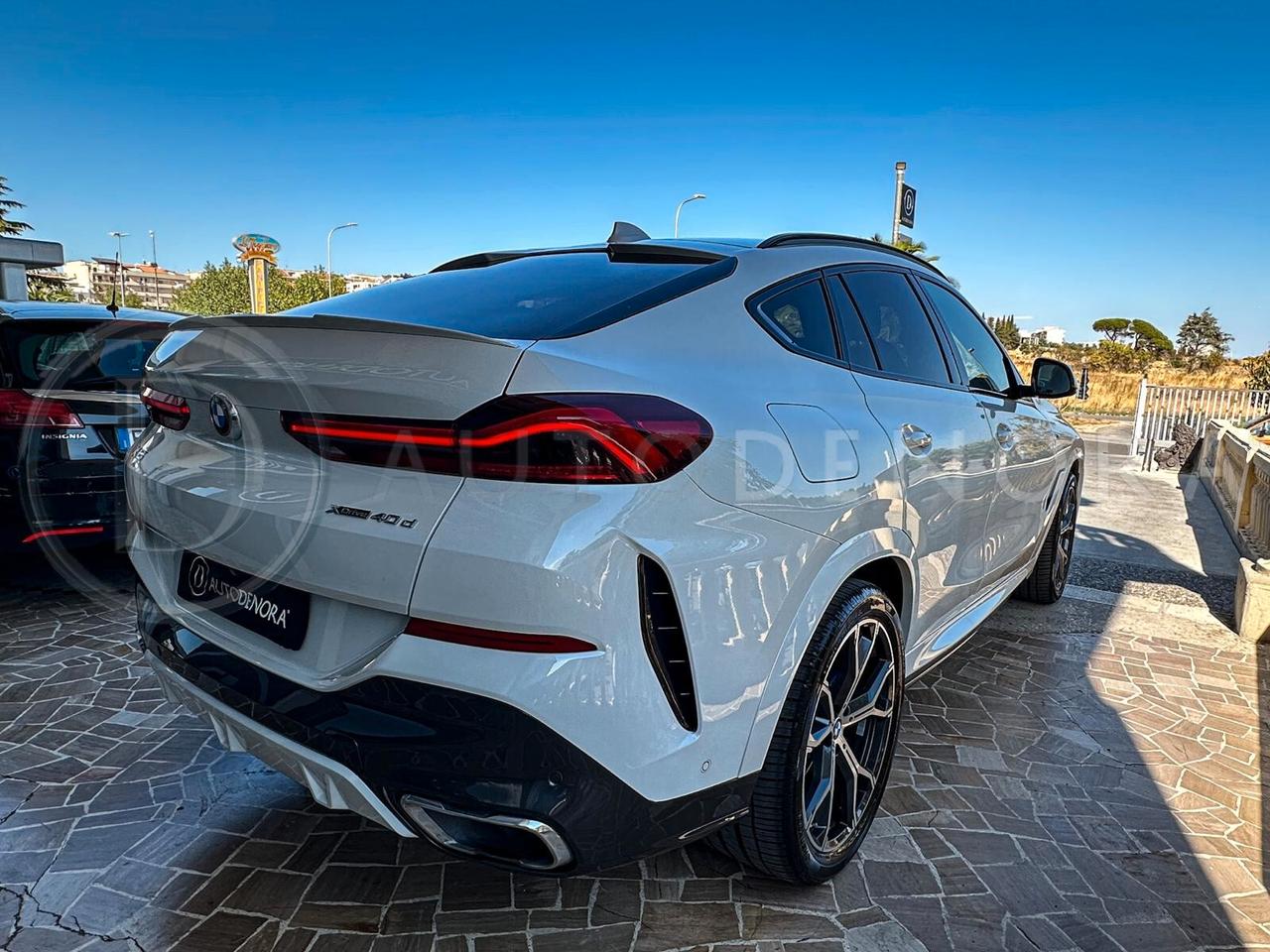 Bmw X6 xDrive40d 48V Msport#AUTO#LED#PELLE#CARPLAY#CAM