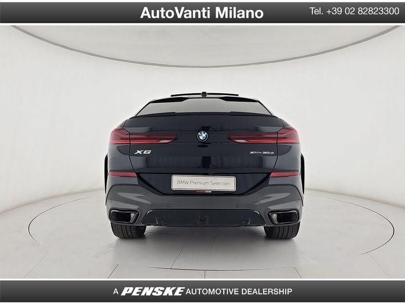 BMW X6 X6 xdrive30d MSport Pro auto