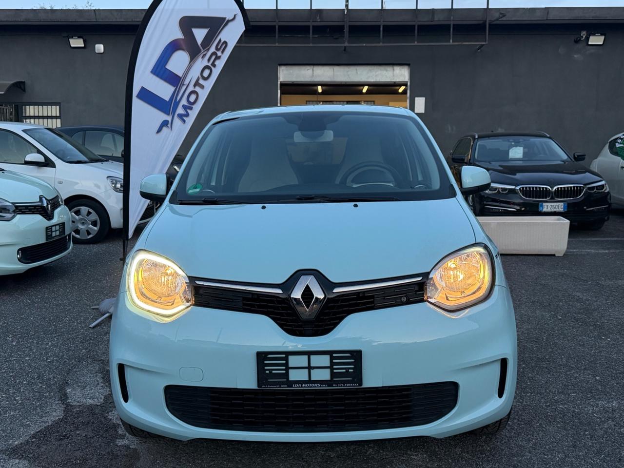 Renault Twingo 1.0 73 CV LIMITED LED TIFFANY GARANZIA UNIPRO