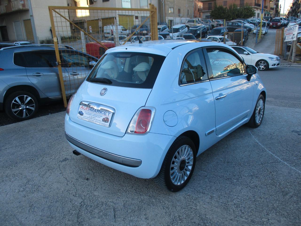 Fiat 500 1.2 Lounge PARI AL NUOVO 99.000 KM