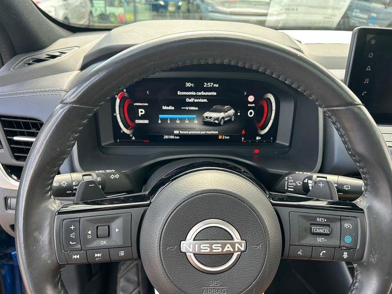 Nissan Qashqai 1.3 Mild Hybrid 158cv Tekna 2WD Xtronic