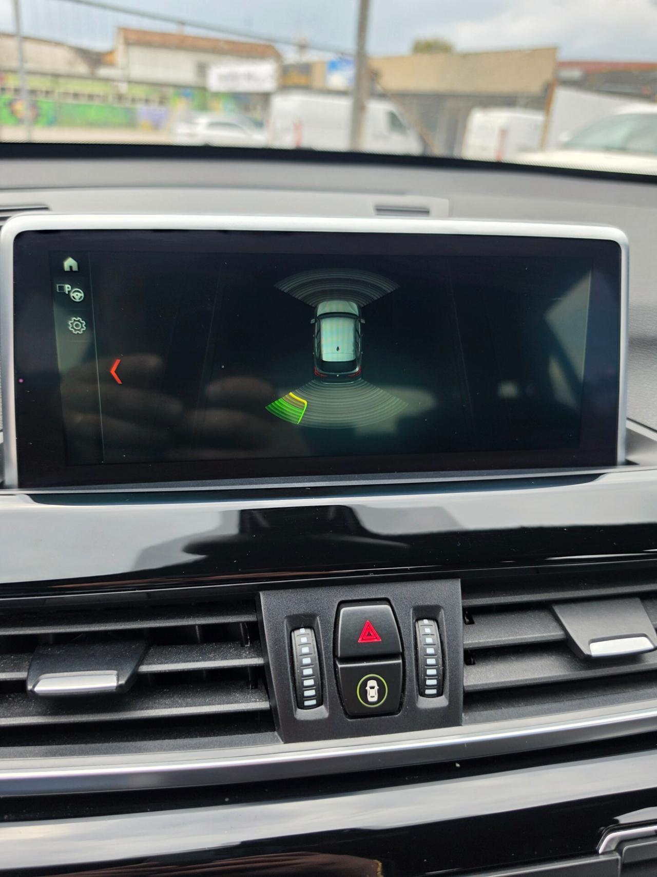 Bmw X1 sDrive18d xLine automatico garanzia