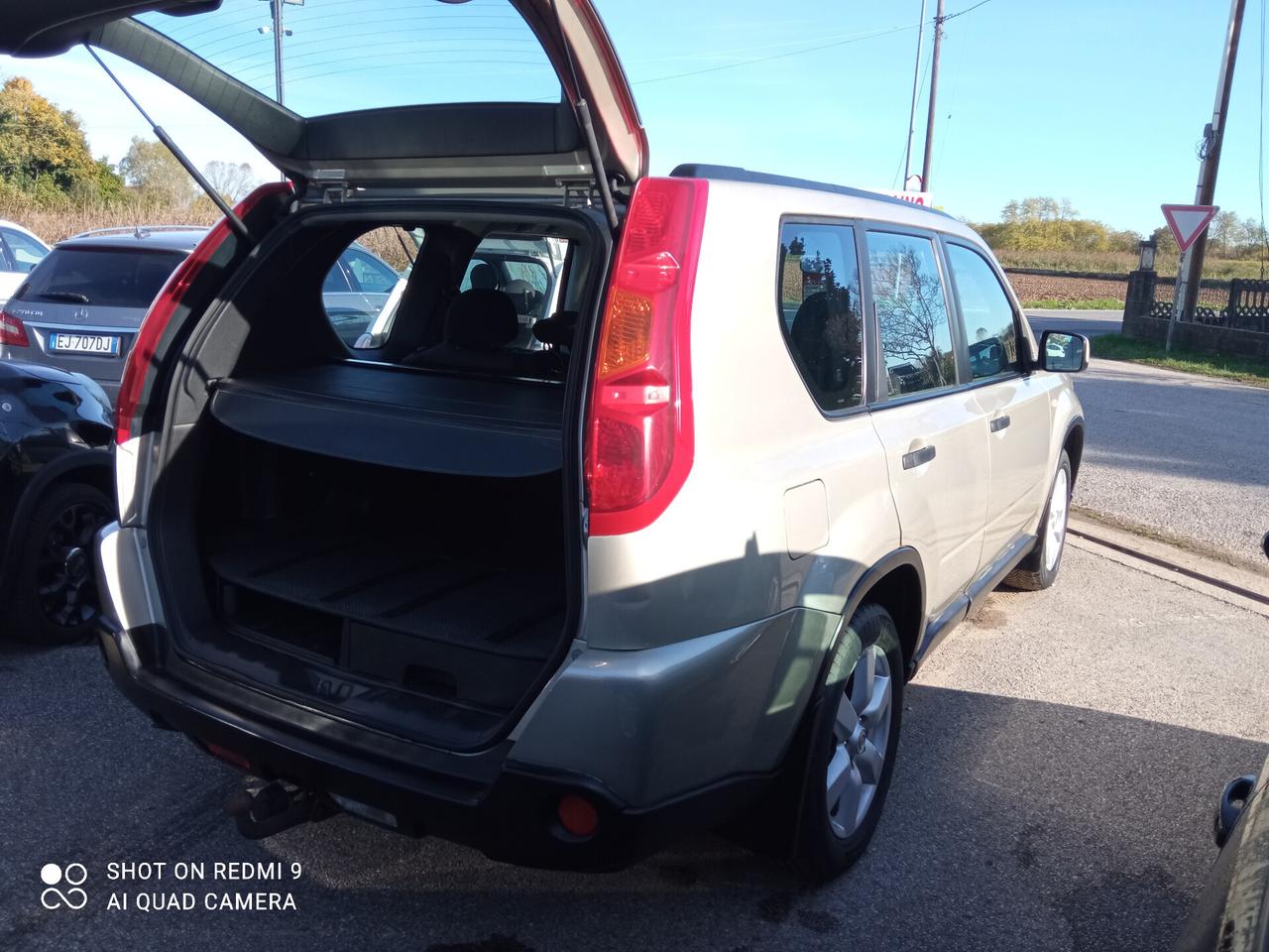 Nissan X-Trail 2.0 dCi 150CV 4X4 GANCIO TRAINO