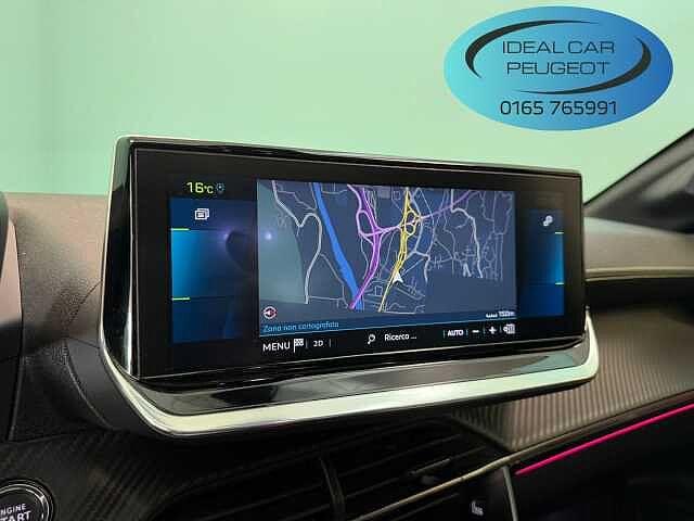 Peugeot 208 motore elettrico 136 CV 5 porte GT Line