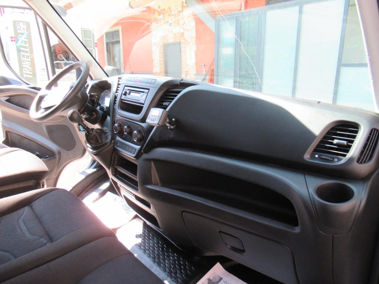 IVECO DAILY 34S14 FURGONE ISOTERMICO CON CASSA FRIGO CARRIER