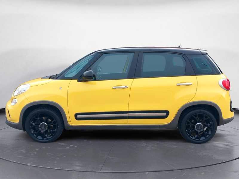 FIAT 500L 1.3 mjt Trekking 95cv #Giallatettonero