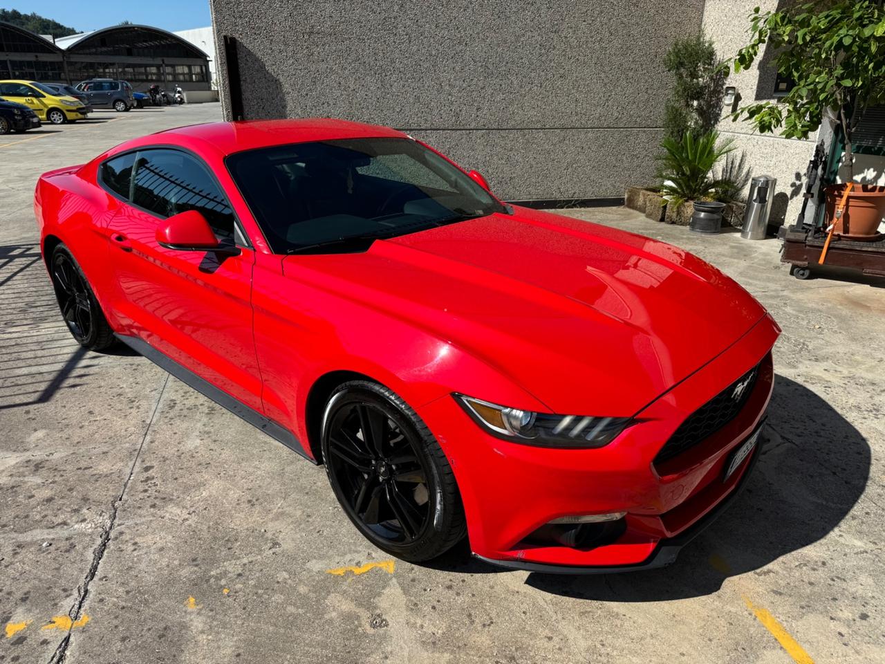 Ford Mustang Fastback 2.3 EcoBoost aut.