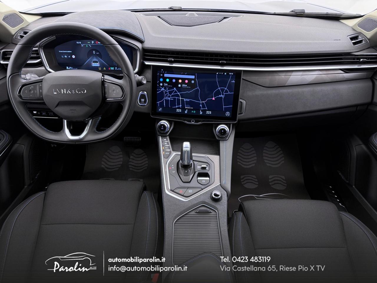 LYNK & CO 01 PHEV Prezzo REALE Tetto-CarPlay-LED-360°-20''