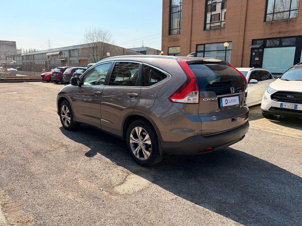 Honda CR-V 1.6 Lifestyle 2wd Hdd navi