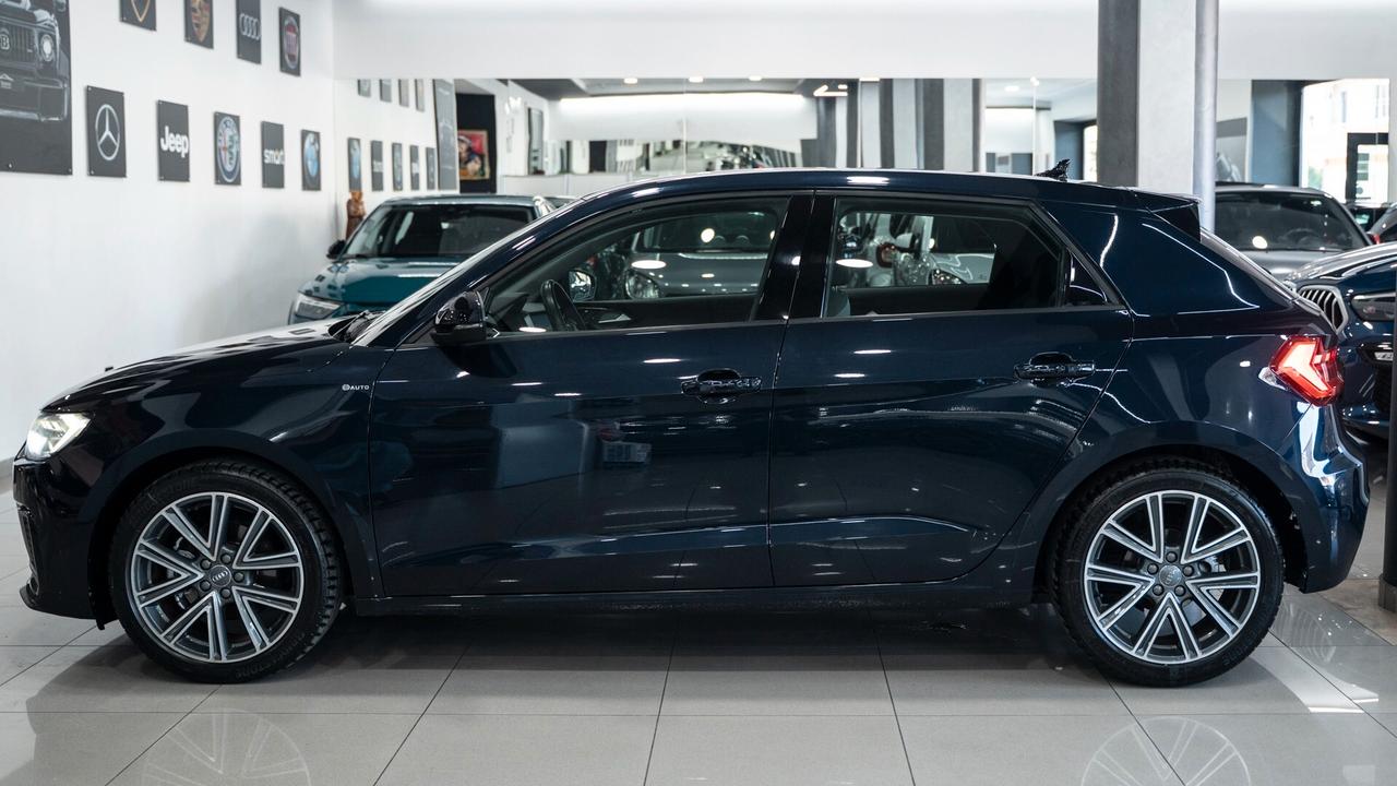 Audi A1 SPB 30 1.0 TFSI S TRONIC SPORT XENO NAVI FULL OPTIONAL