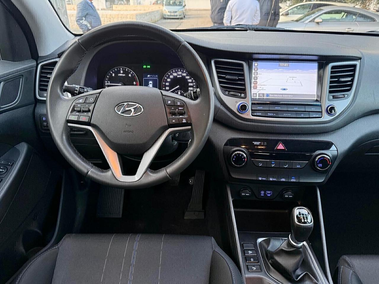 Hyundai Tucson 1.7 CRDi,Navi,Retrocamera,Led diurni,ecc.
