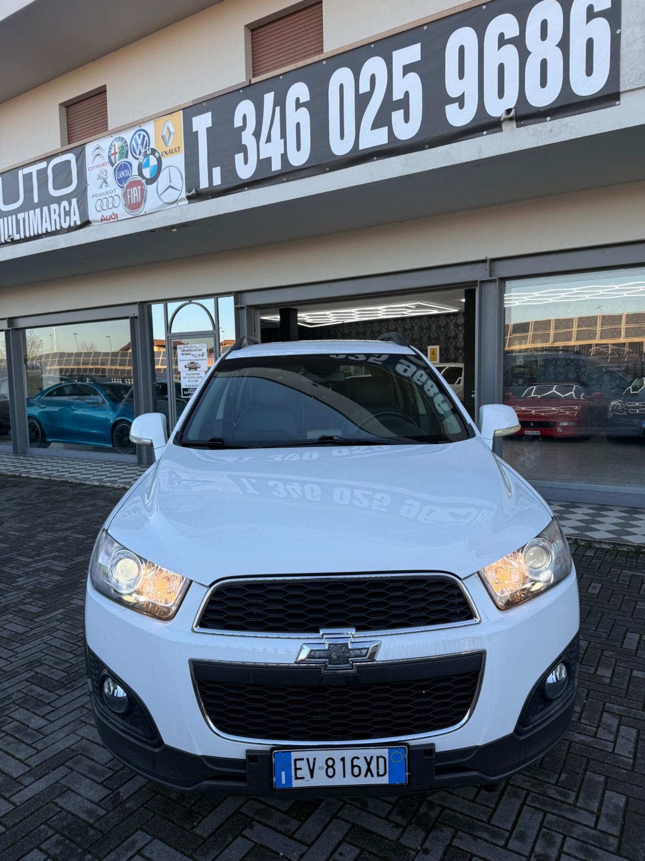 Chevrolet Captiva 7 POSTI 2.2 VCDi 163 CV 2WD LT