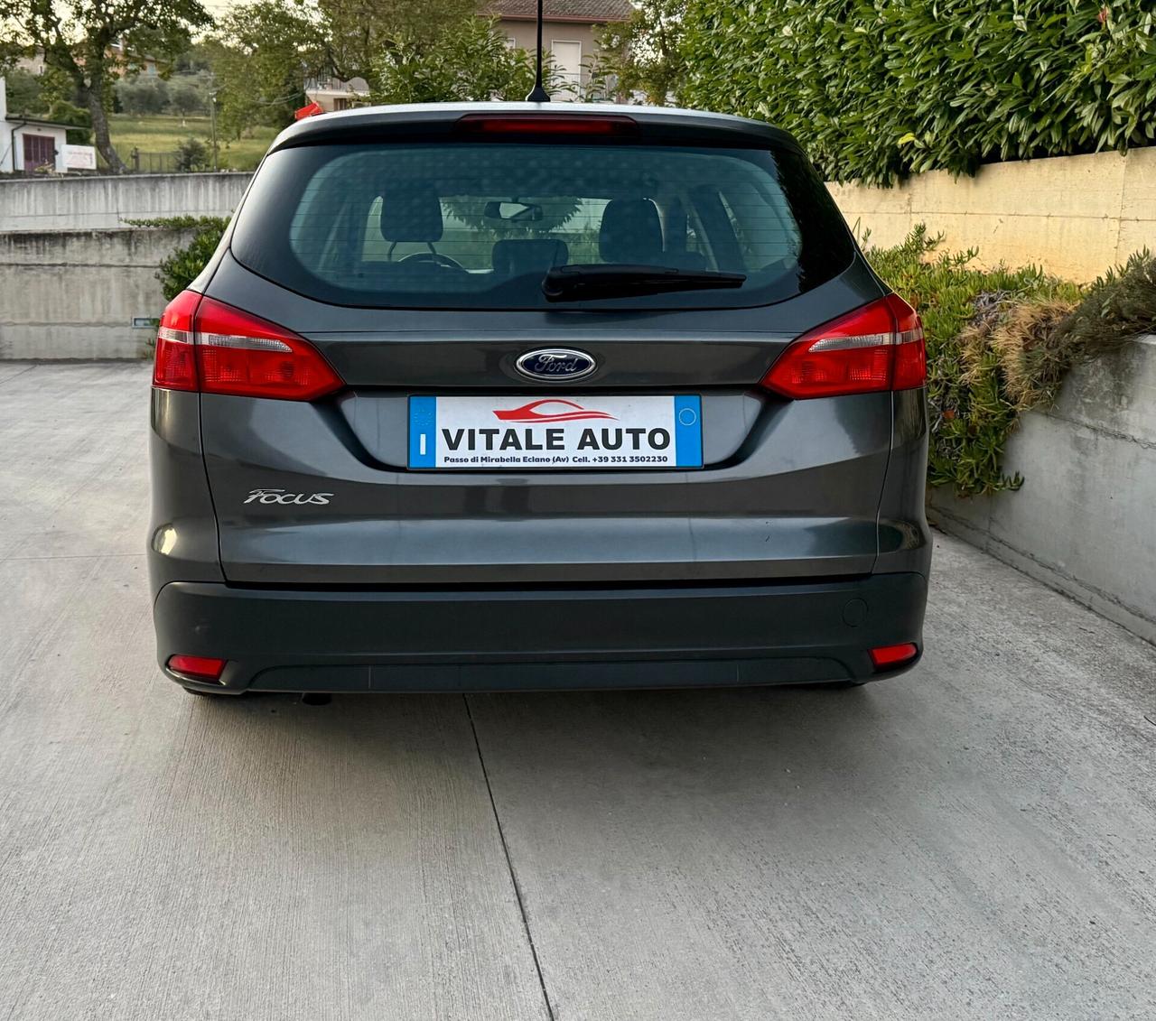 Ford Focus SW 1.5 TDCI 120 CV. Titanium (Euro6B)