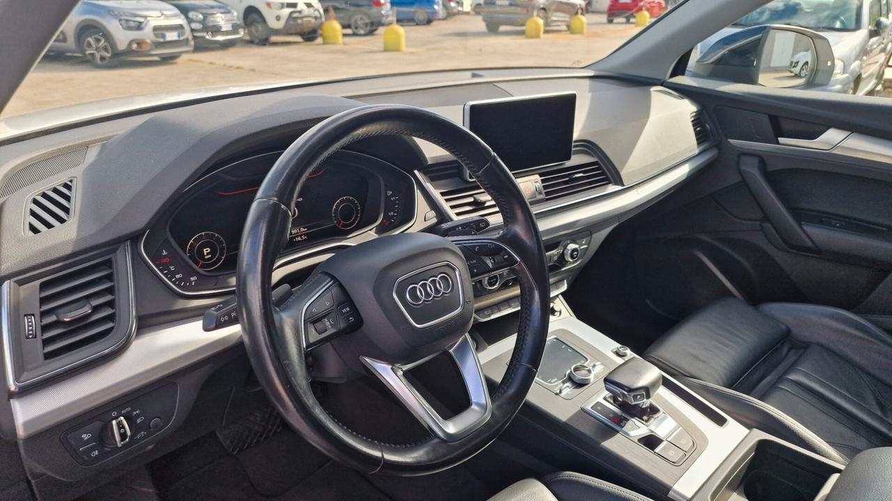 Audi Q5 2.0 TDI 190 CV quattro S tronic Sport