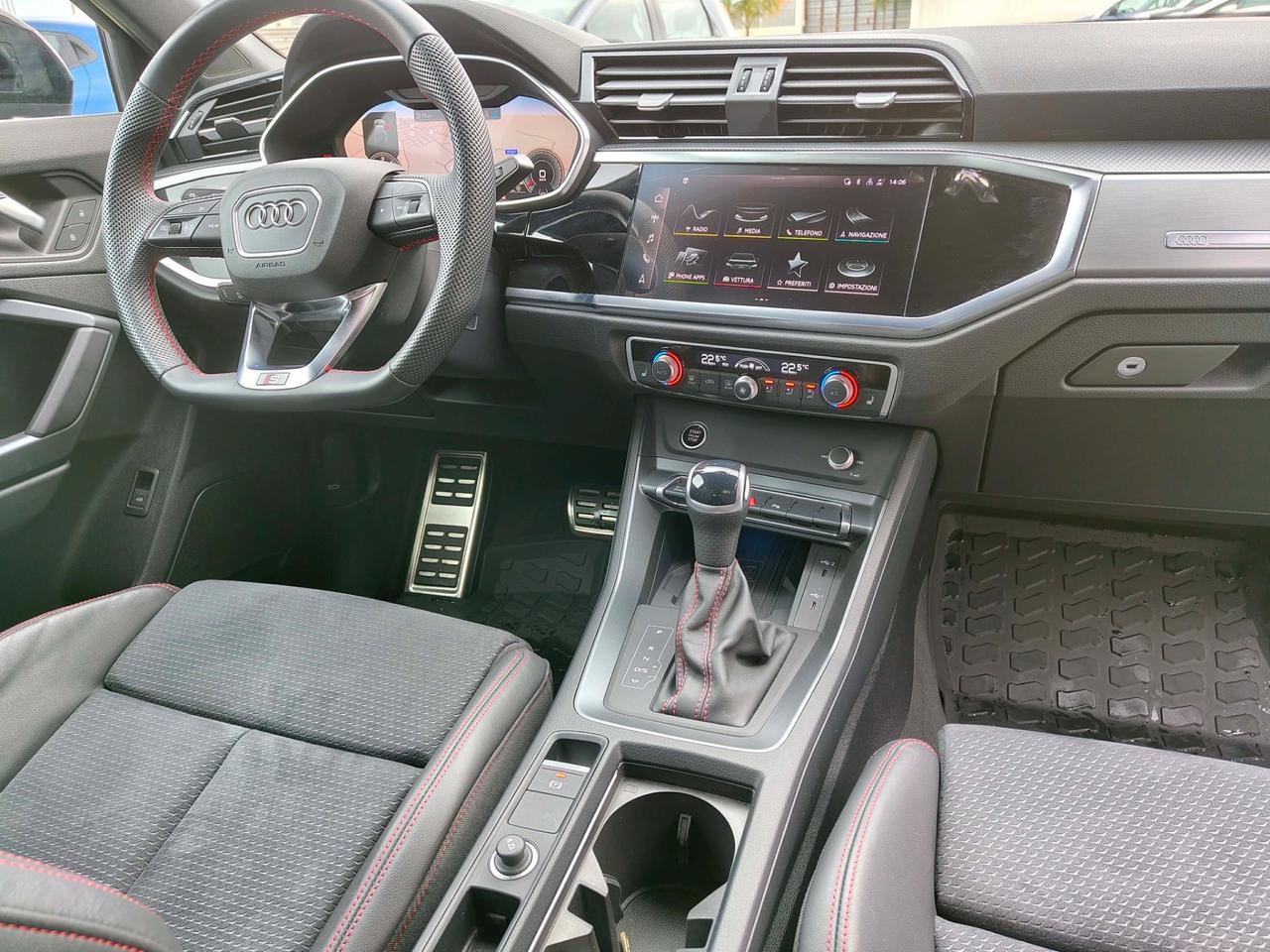 Audi Q3 SPB 35 TDI S tronic line edition - 2024