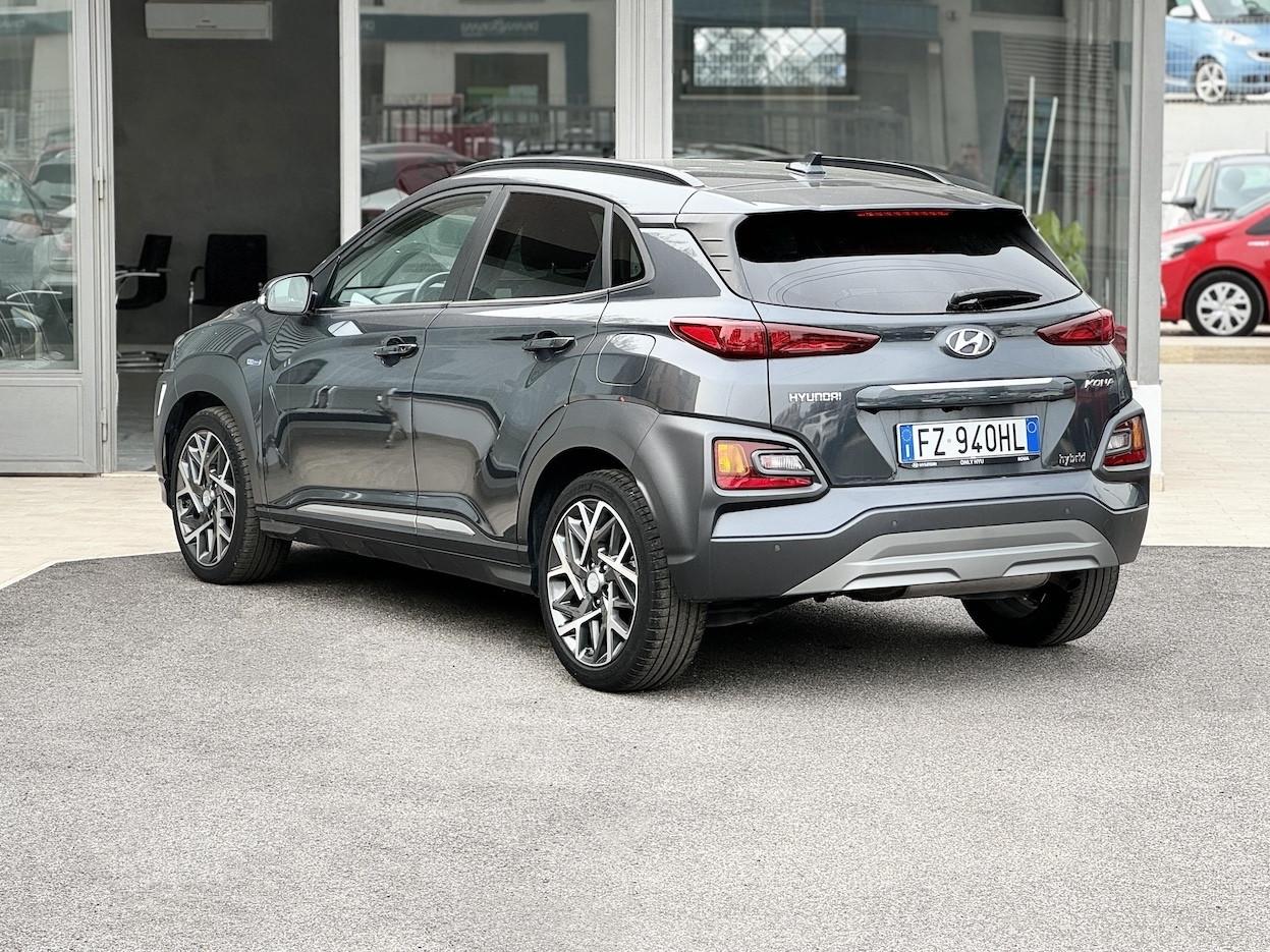 Hyundai Kona 1.6 Hybrid 105CV E6 Automatica xPrime - 2019