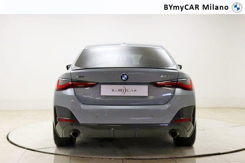 BMW Serie 4 Gran Coupe 420 d Mild Hybrid 48V Msport xDrive Steptronic