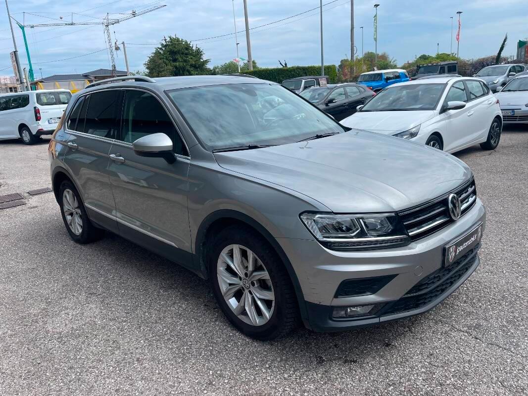 Volkswagen Tiguan 1.6 tdi Business 115cv
