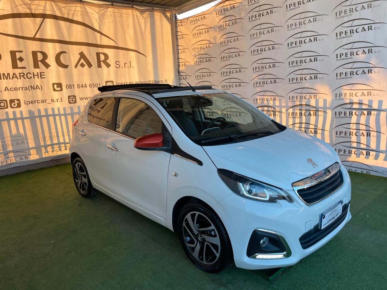 Peugeot 108 VTi 68 5 porte Roland Garros TOP!