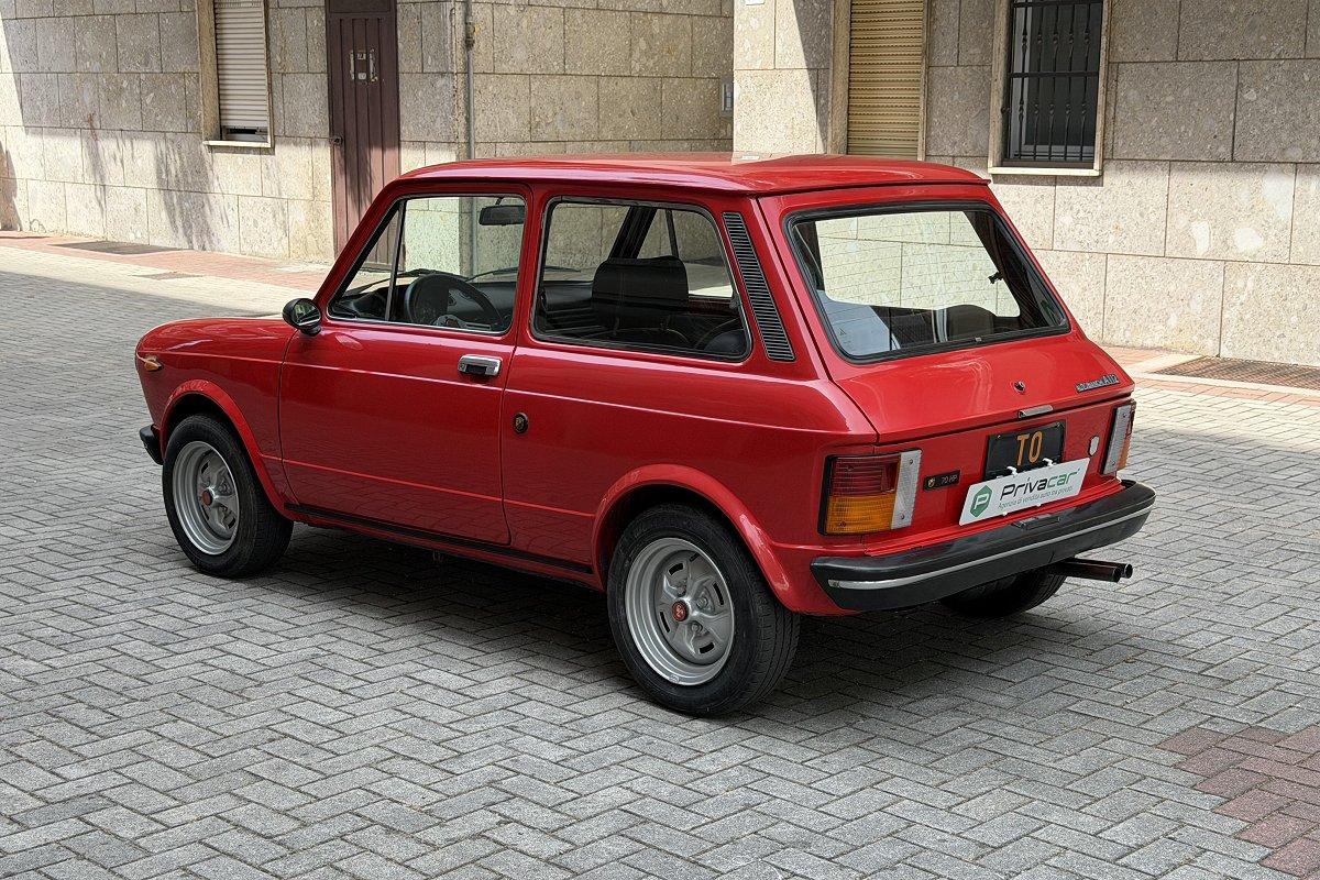 AUTOBIANCHI A112 1050 Abarth