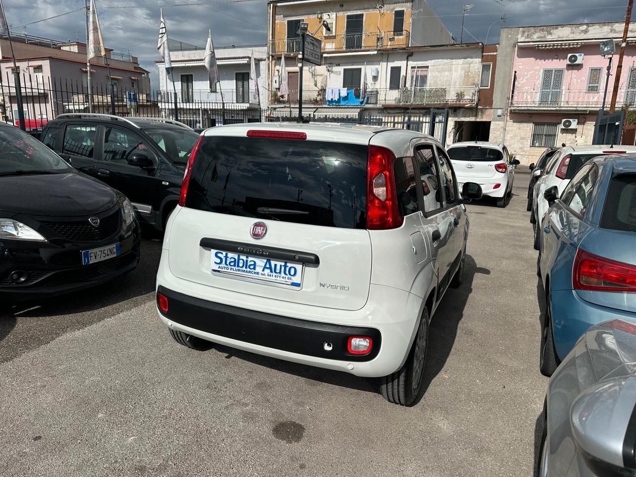 Fiat Panda 1.0 hybrid