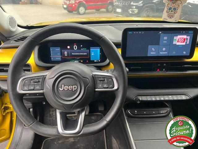 JEEP Avenger BEV Summit