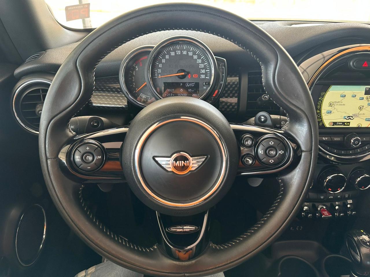 MINI COOPER SD AUTOMATICA 170CV 09/2017