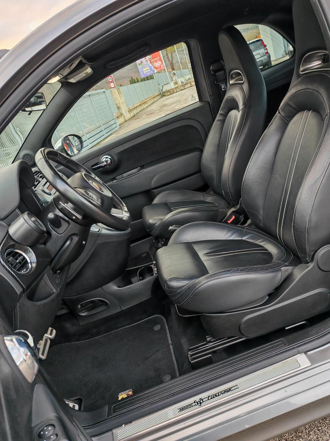 Abarth 595 C 1.4 Turbo T-Jet 160 CV MTA Turismo