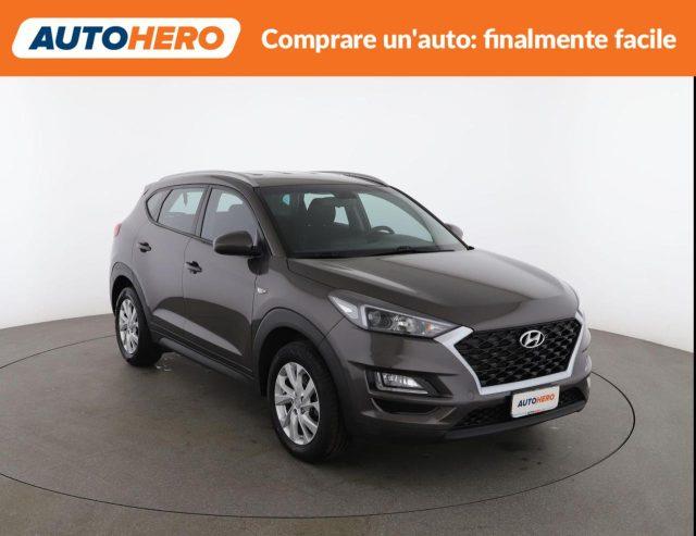 HYUNDAI Tucson 1.6 CRDi XTech