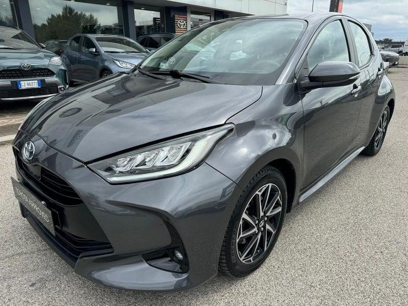 Toyota Yaris Hybrid Trend MY22