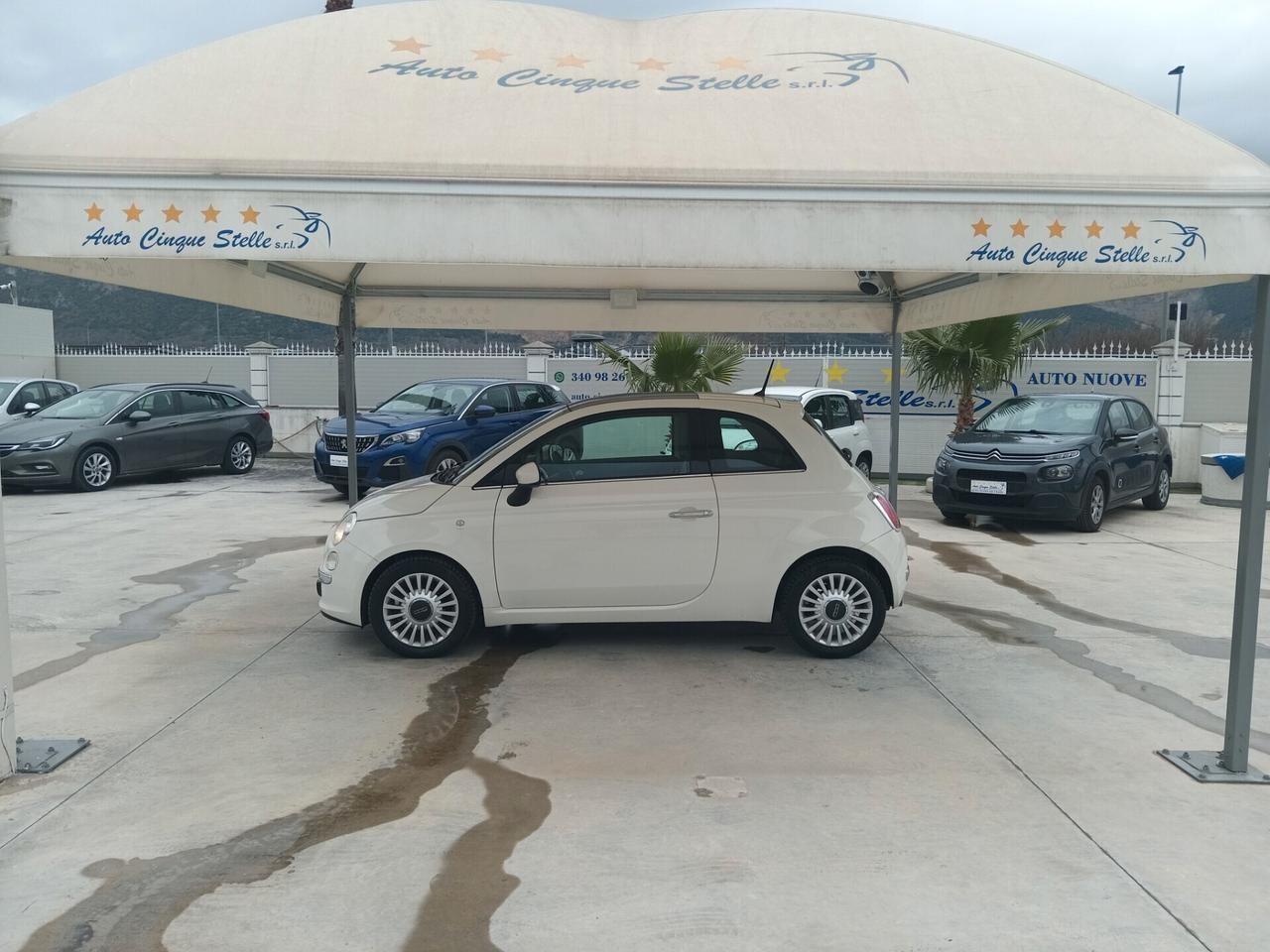 Fiat 500 1.2 C.V 69 LONGE GPL PERFETTA QUAL PROVA