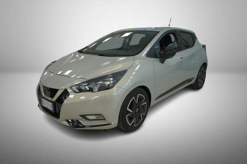 Nissan Micra V 2017 1.0 ig-t N-Design 92cv