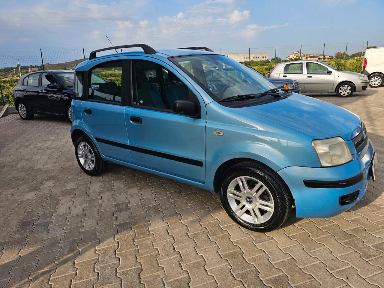 FIAT PANDA 1.2 BENZ. DYNAMIC 04/2005
